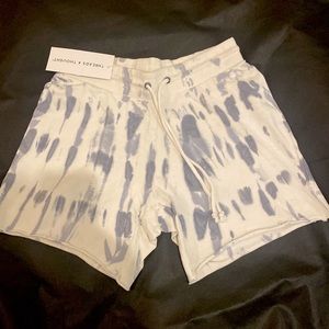 THREADS FOR THOUGHT LIESEL STRIPE WASH SHORT   NWT XS